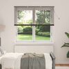 vidaXL Venetianer Jalousie Dunkelbraun mit Muster 150 x 140 cm PVC