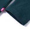Kinder-Langarmshirt Dunkelgr&uuml;n 128
