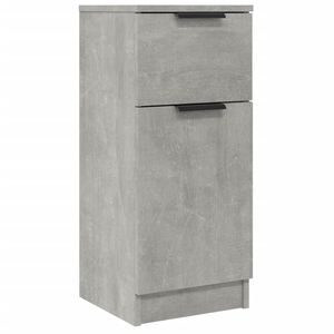 vidaXL Sideboard Betongrau 30x30x70 cm Holzwerkstoff