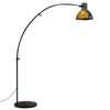 vidaXL Stehleuchte 25 W Mehrfarbig 150 cm E27