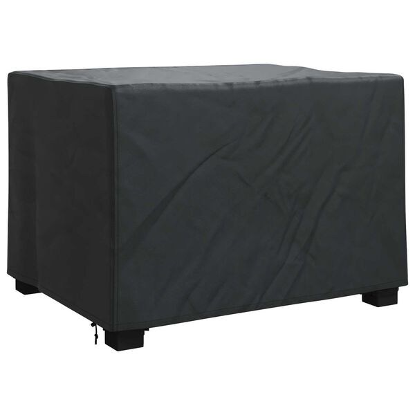 vidaXL M&ouml;belbezug Uni Schwarz 110 x 84 x 70 cm 210D Oxford Stoff