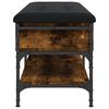 vidaXL Schuhbank R&auml;uchereiche 102x42x45 cm Holzwerkstoff