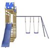 vidaXL Spielturm Impr&auml;gniertes Kiefernholz