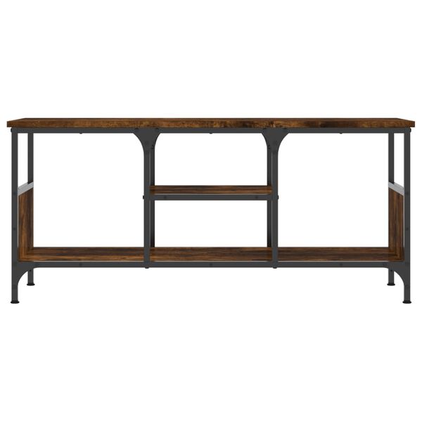 vidaXL TV-Schrank R&auml;uchereiche 100x35x45 cm Holzwerkstoff & Eisen