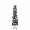 vidaXL K&uuml;nstlicher Weihnachtsbaum mit 300 LEDs mit St&auml;nder Gr&uuml;n 180 cm