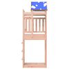 vidaXL Spielturm Braun 85 x 52,5 x 239 cm Massives Douglasienholz
