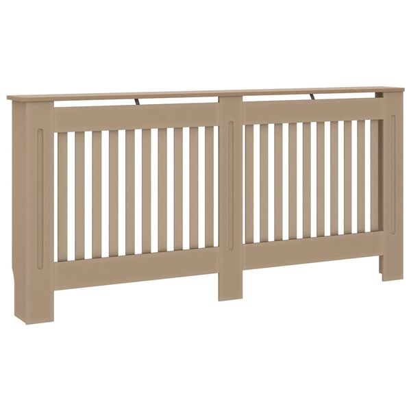 vidaXL Heizk&ouml;rperverkleidung 172x19x81 cm MDF