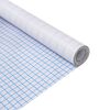 vidaXL Fensterfolien Matt Streifen-Design PVC