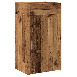 vidaXL Sideboard Altholz 50 x 42,5 x 93 cm