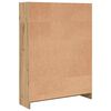 vidaXL B&uuml;cherregal Artisan-Eiche 80x24x109 cm Holzwerkstoff