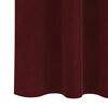 vidaXL Verdunkelungsvorh&auml;nge 2 pcs Weinrot 140 x 245 cm Samt