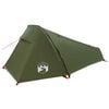 vidaXL Tunnelzelt 215 x 100 x 90 cm Olivgr&uuml;n Polyester und Stahl