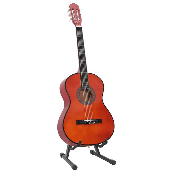 vidaXL 12.-tlg. Klassische Gitarre Set f&uuml;r Anf&auml;nger 4/4 39"