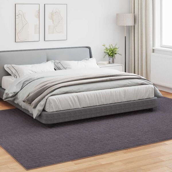 vidaXL Bereichsteppiche Rechtwinklig Anthrazit 280 x 200 cm