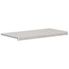 vidaXL Fensterbank Marmor Text -enure 60 x 40 x 4,5 cm PVC