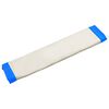vidaXL Aufblasbare Schwimmmatte Blau und Wei&szlig; 300x150x15 cm