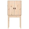 vidaXL Highboard 60x40x120 cm Massivholz Kiefer