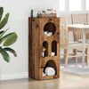 vidaXL Sideboard Altholz 40 x 35 x 100,5 cm Holzwerkstoff