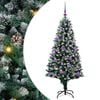 vidaXL K&uuml;nstlicher Weihnachtsbaum mit 150 LEDs mit St&auml;nder Gr&uuml;n 150 cm
