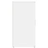 vidaXL Sideboard Wei&szlig; 59x39x80 cm Holzwerkstoff