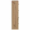 vidaXL B&uuml;cherregal Artisan-Eiche 60x24x101,5 cm Holzwerkstoff