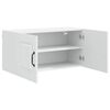 vidaXL K&uuml;chenschrank Kalmar Wei&szlig; 80 x 31 x 40 cm Holzwerkstoff