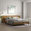 vidaXL Wand Kopfteil R&auml;uchereiche 240x1,5x80 cm Holzwerkstoff