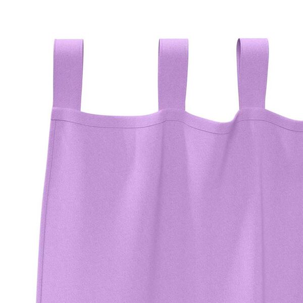 vidaXL Verdunkelungs-Vorh&auml;nge mit Ringen 2 pcs Lila 245 x 140 cm