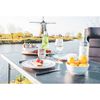 Travellife Campingtisch Klappbar Barletta Comfort 100 Grau 100x68x85cm