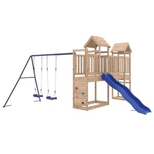 vidaXL Spielturm Massivholz Kiefer