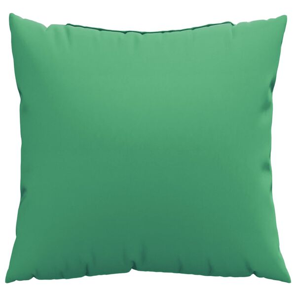 vidaXL Zierkissen 4 Stk. Gr&uuml;n 50x50 cm Stoff