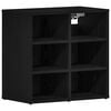 vidaXL Schuhschrank 52 x 30 x 50,5 cm Holzwerkstoff