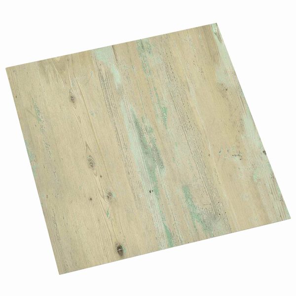 vidaXL Bodenplanken 55 pcs Hellbraun 5,11 m&sup2; PVC