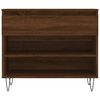 vidaXL Schuhregal Braun Eichen-Optik 70x36x60 cm Holzwerkstoff