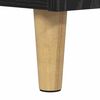 vidaXL Sideboard Schwarz Eichen-Optik 34,5 x 34 x 90 cm Holzwerkstoff