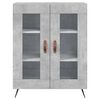 vidaXL Sideboard Betongrau 69,5x34x90 cm Holzwerkstoff