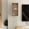 vidaXL TV-Schrank Sonoma-Eiche 30,5x30x60 cm Holzwerkstoff