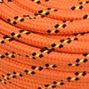 vidaXL Bootsseil Orange 18 mm 100 m Polypropylen