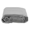 vidaXL Abdeckplane Grau 3x5 m 650 g/m&sup2;