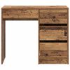 vidaXL Schreibtisch Altholz 90 x 37,5 x 75 cm Holzwerkstoff