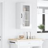 vidaXL K&uuml;chenschrank Kalmar Hochglanz Wei&szlig; 40 x 31 x 80 cm
