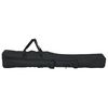 vidaXL Angelrutentasche Schwarz 160 cm Oxford-Gewebe