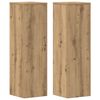 vidaXL Pflanzenst&auml;nder 2 Stk. Artisan-Eiche 25x25x80 cm Holzwerkstoff