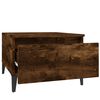 vidaXL Beistelltische 2 Stk. R&auml;uchereiche 50x46x35 cm Holzwerkstoff