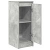 vidaXL Sideboard Betongrau 29,5x34x76 cm Holzwerkstoff