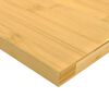 vidaXL Wandregal 80x20x1,5 cm Bambus