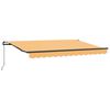 vidaXL Einziehbare Markise Sand 2,5 x 2 m Stoff