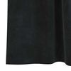 vidaXL Verdunkelungsvorh&auml;nge 2 pcs Schwarz 140 x 140 cm Samt