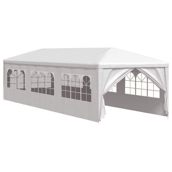 vidaXL Partyzelt 3x9 m Wei&szlig;