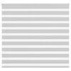 vidaXL Doppelrollo Hellgrau 155x150 cm Stoffbreite 150,9 cm Polyester